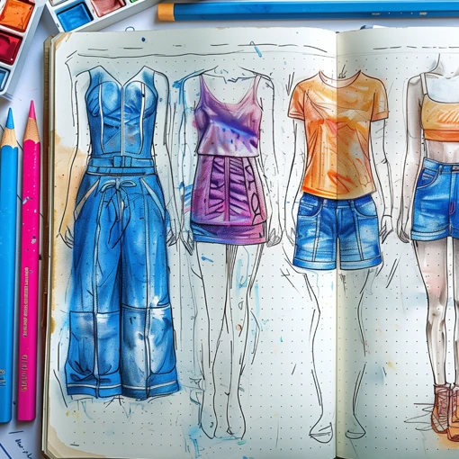Curso de Desenho de Moda