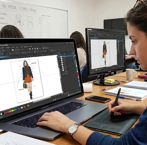 Curso de Desenho de Moda no CorelDRAW
